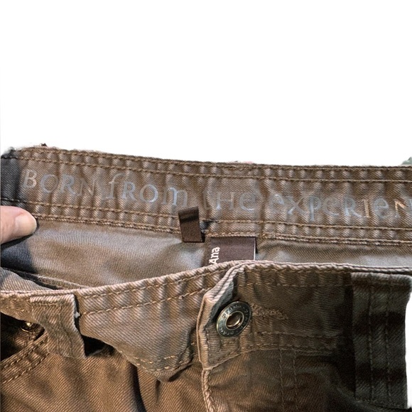 Men’s Prana Bridger size 30X30 slim fit straight, brown jean. 5 pocket design. - Picture 9 of 12